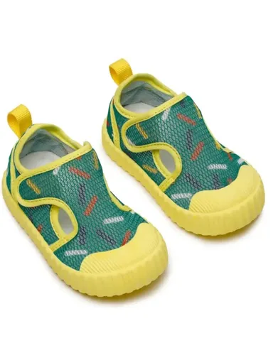 Premium Confetti Toddlers Walking Shoes Lightweight Anti-Slip First Walker Baby Shoes Soft Sole Breathable Casual Outdoor Infant Footwear India thumbnail 2