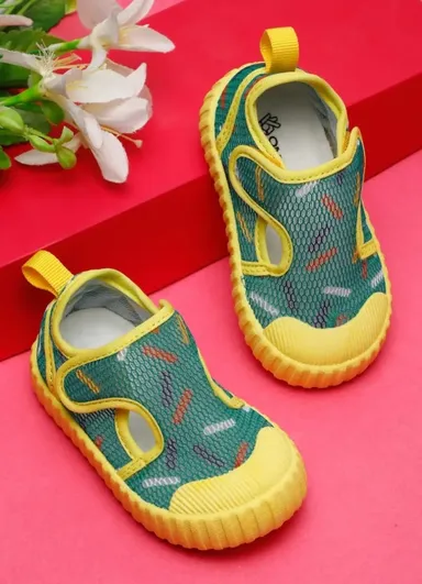 Premium Confetti Toddlers Walking Shoes Lightweight Anti-Slip First Walker Baby Shoes Soft Sole Breathable Casual Outdoor Infant Footwear India thumbnail 0