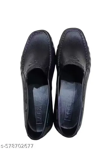 Men’s Premium Waterproof No Slip-On Shoes – Black Rubber Anti-Slip Casual Footwear Men’s Premium Waterproof No Slip-On Shoes 8 thumbnail 0
