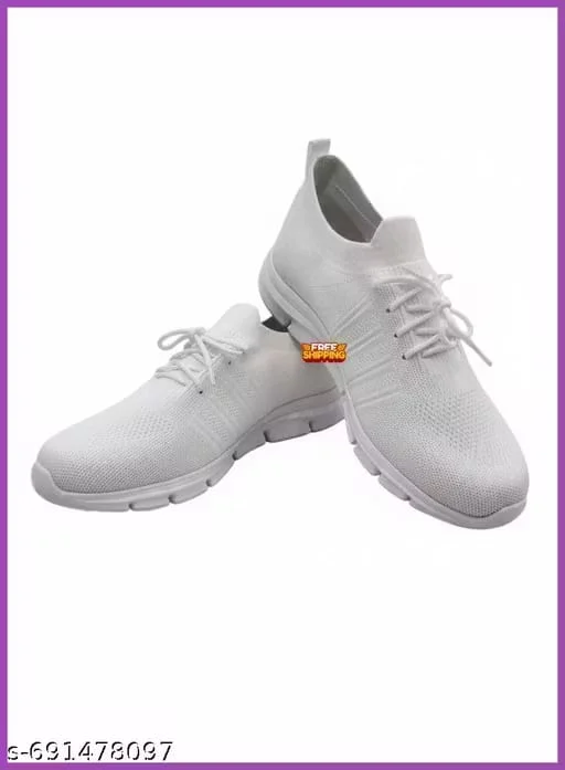 Men’s Lightweight Washable Sports Shoes – Comfortable Casual Running & Daily Use Footwear Size 6 image 1