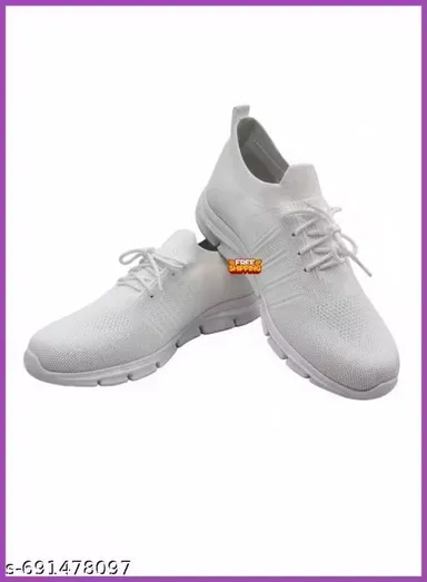 Men’s Lightweight Washable Sports Shoes – Comfortable Casual Running & Daily Use Footwear Size 7 thumbnail 0