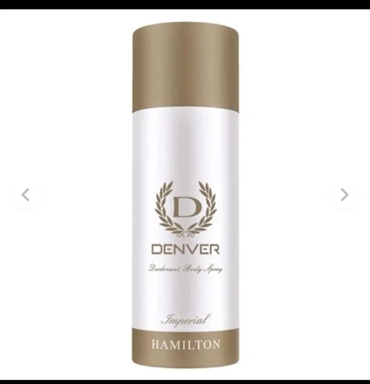 Denver Hamilton imperial Deodorant Body spray 50ml long lasting fragrance for daily use image 1