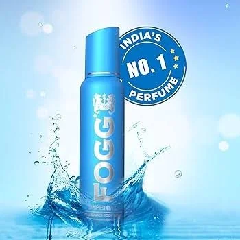 Fogg imperial Deodorant Body spray 120ml Long lasting fragrance pack of 1 image 1