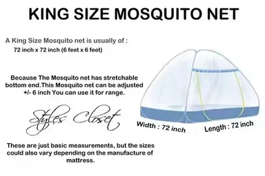 Double Bed Foldable Mosquito Net 6x6 ft Polyester Mesh Anti Mosquito Insect Protection Net for Bedroom Family Use Portable Pop Up Folding Bed Canopy  thumbnail 2