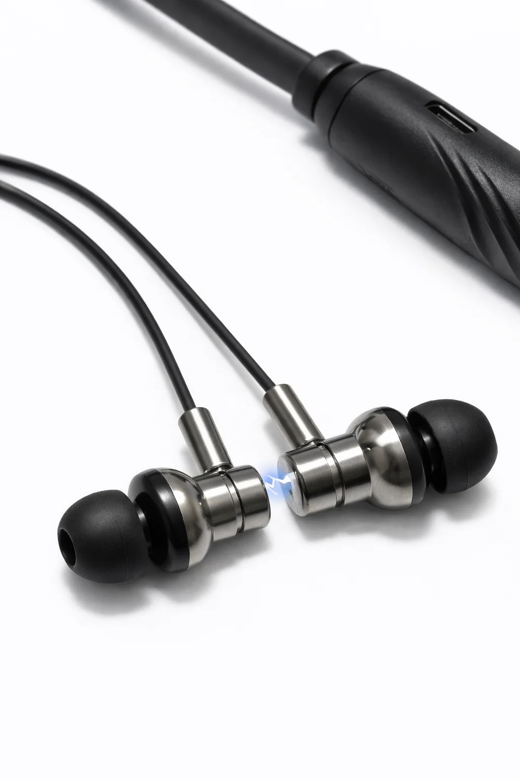 SouzNXT Sports Bluetooth 5.4 Wireless Neckband with Mic | 40 Hours Battery Backup | Deep Bass | Sports Design image 2