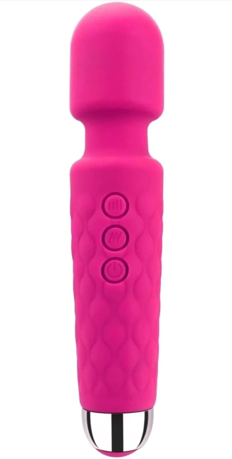 Personal Massager For Women | 20 Vibration Modes, USB Rechargeable, Waterproof, Medical Grade Silicone, 3 Months Warranty | Handheld Electric Body Massager | Full Body Massager For Pain Relief image 1