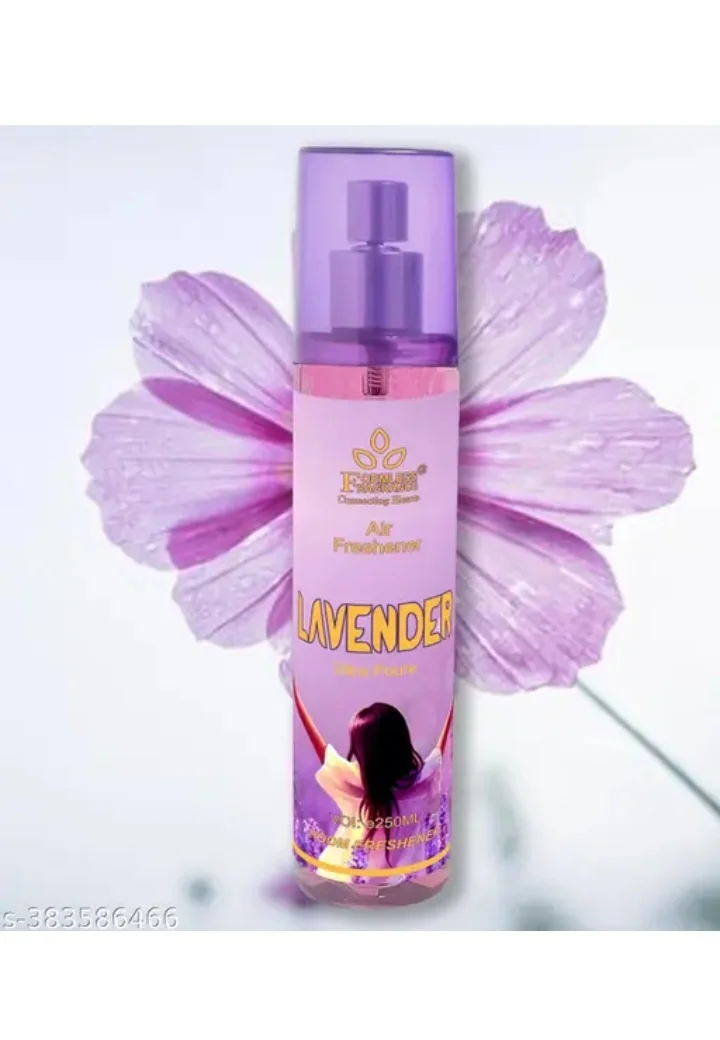 Formless & Lavender Room Air Freshener 200ml |Soothing Calming Floral Spray for Home, Office, Car, Bathroom | Odour Neutralizer & Long-Lasting Fragrance image 1