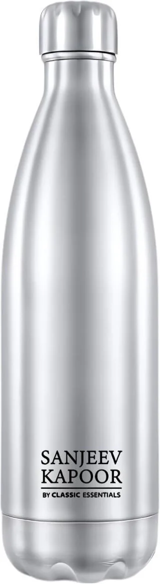 Sanjeev Kapoor Stainless Steel Insulated Water Bottle by Classic Essentials – Double Wall, Leak Proof, Hot & Cold Beverage Bottle image 1