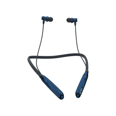 Wireless Bluetooth Neckband Earphones with Deep Bass, Noise Isolation Mic, 40H Battery, Fast Charging, Magnetic Earbuds, IPX5 Sweatproof Sports Headset for Android iPhone India thumbnail 1