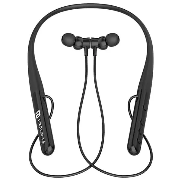 Wireless Bluetooth Neckband Earphones with Deep Bass, Noise Isolation Mic, 40H Battery, Fast Charging, Magnetic Earbuds, IPX5 Sweatproof Sports Headset for Android iPhone India image 3