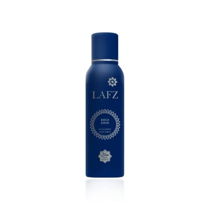 Lafz Rhuz Men’s Body Spray 150 ml | Long Lasting Fragrance Deodorant, Fresh Masculine Scent, Daily Grooming Spray, Premium Men’s Deo, Portable Travel-Friendly Spray image 1