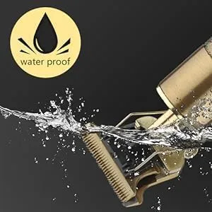 T9 Vintage Hair Trimmer Salon Series | Fully Waterproof Professional Trimmer, 60-Minute Runtime, 4 Length Settings, Battery Powered thumbnail 3