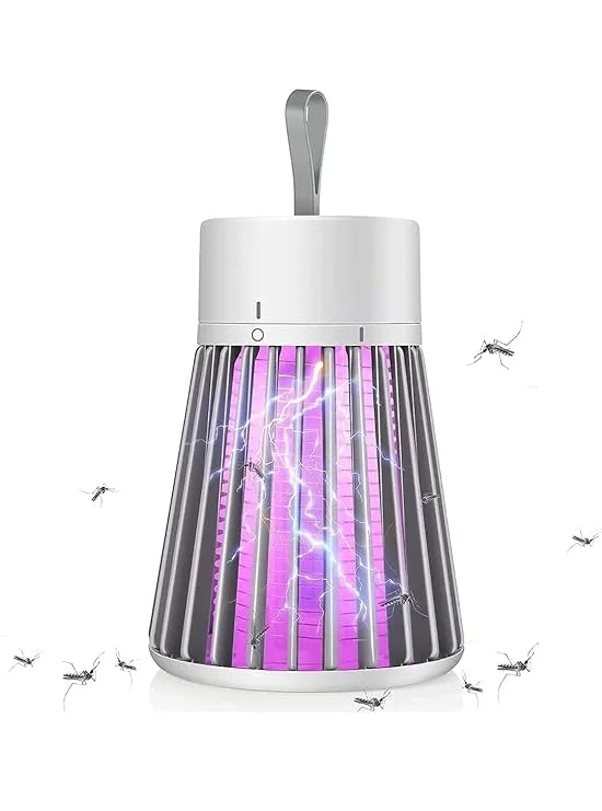Digital Wave International Eco Friendly Electronic LED Mosquito Killer Machine Trap Lamp USB Powered Ultra Violet Blue Light Insect Killer for Home Bedroom Office Indoor Use image 1