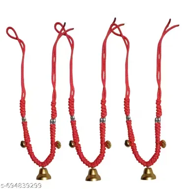  Traditional cow and buffalo mala necklaces|perfect for multiple animals or replacement purposes COMPLETE SET 3|Pack of 3 thumbnail 3