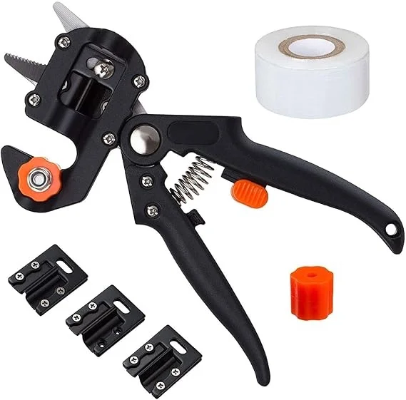 GardenGem 2-in-1 Garden Grafting Tool & Pruner Kit | Durable Fruit Tree Cutter for Grafting, Branch Trimming, and Precision Garden Pruning image 1