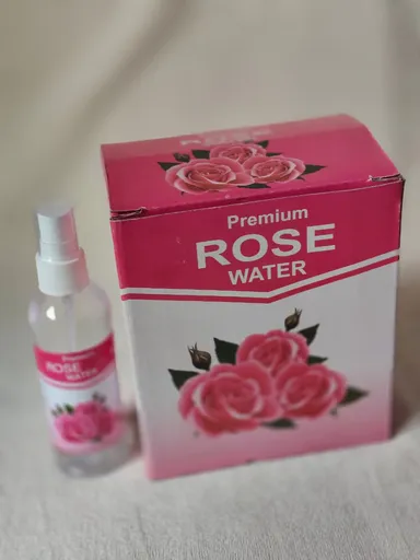 Premium Rose Water Facial Mist Spray for Glowing Skin, Natural Gulab Jal Toner for Face, Hydrating Skin Refresher, Pore Tightening Floral Mist, Daily Skincare for Women & Men, 100ml Bottle thumbnail 1