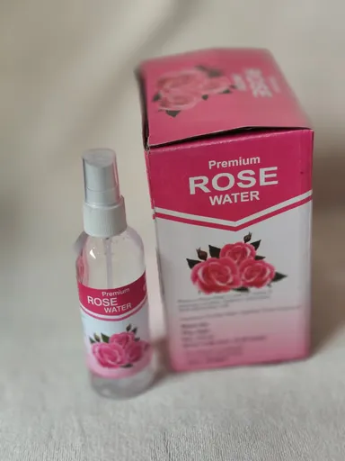 Premium Rose Water Facial Mist Spray for Glowing Skin, Natural Gulab Jal Toner for Face, Hydrating Skin Refresher, Pore Tightening Floral Mist, Daily Skincare for Women & Men, 100ml Bottle thumbnail 2