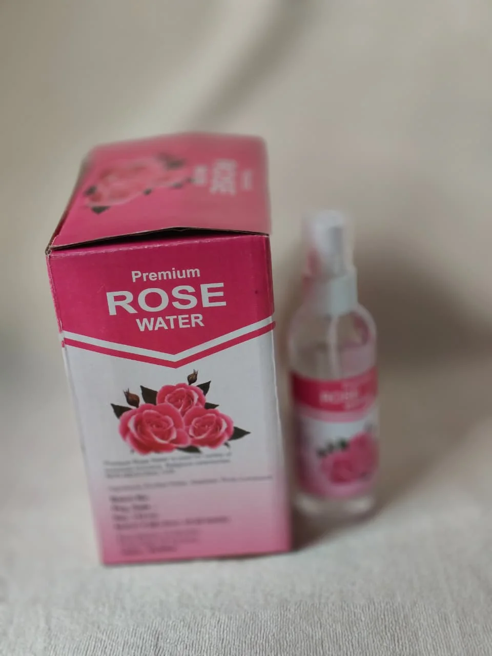 Premium Rose Water Facial Mist Spray for Glowing Skin, Natural Gulab Jal Toner for Face, Hydrating Skin Refresher, Pore Tightening Floral Mist, Daily Skincare for Women & Men, 100ml Bottle image 4
