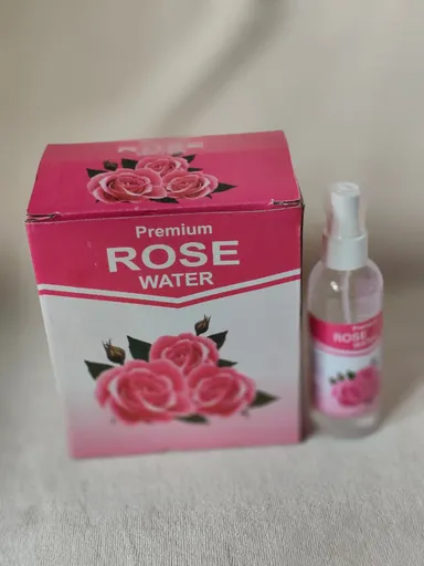 Premium Rose Water Facial Mist Spray for Glowing Skin, Natural Gulab Jal Toner for Face, Hydrating Skin Refresher, Pore Tightening Floral Mist, Daily Skincare for Women & Men, 100ml Bottle thumbnail 4