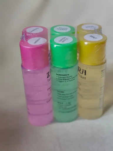 Premium Assorted Fruit Fragrance Body Spray Combo Pack 75ml Each – Strawberry Green Apple Lemon Long Lasting Perfumed Mist for Women & Men Daily Freshness Travel Friendly Mini Bottles Set of 6 thumbnail 1