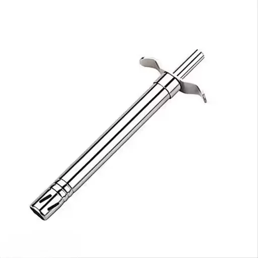 Kitchen Gas Lighter for LPG Stove Manual Spark Ignition Long Handle Stainless Steel Kitchen Lighter Safe Easy Use for Gas Stove Burner Candle and Diya Lighting Tool image 4