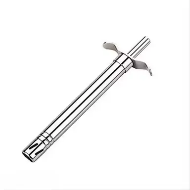 Kitchen Gas Lighter for LPG Stove Manual Spark Ignition Long Handle Stainless Steel Kitchen Lighter Safe Easy Use for Gas Stove Burner Candle and Diya Lighting Tool thumbnail 3
