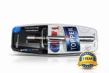 Blue Electronic Expert Gas German Imported Lighter Piezo Quality Soft Spark Topper Touch Water With Warrenty Year thumbnail 3
