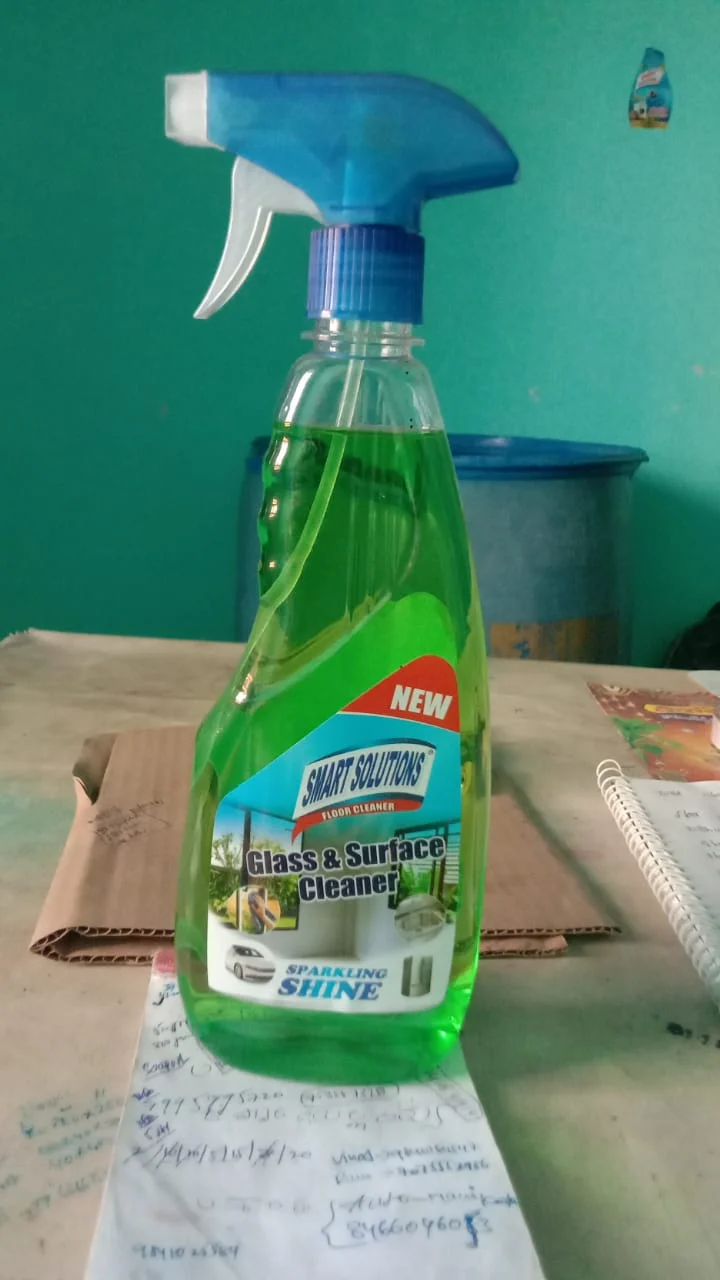 Smart Solutions Premium Multi-Purpose Glass | Surface Cleaner with Sparkling Shine Formula – 500ml image 1