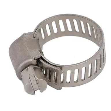 Imported Adjustable LPG Hose Pipe Clamp 1.25 Inch Stainless Steel Pack of 4 Gas Nali Connectors for Kitchen Gas Stoves thumbnail 3