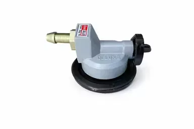 High Pressure Gas Regulator for Commercial LPG Cylinders 25 mm Nozzle Durable Safety Valve for Industrial Kitchen Use thumbnail 1