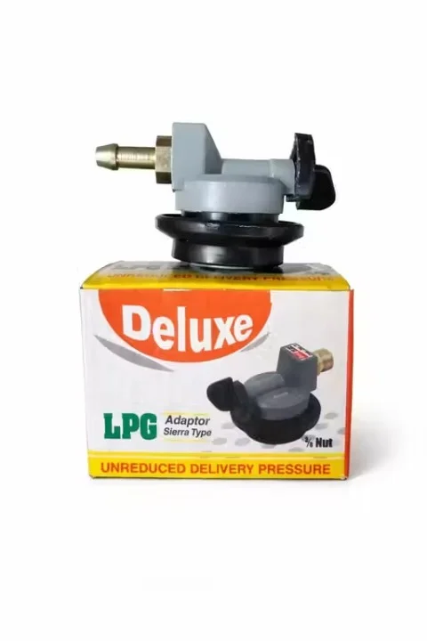 High Pressure Gas Regulator for Commercial LPG Cylinders 25 mm Nozzle Durable Safety Valve for Industrial Kitchen Use image 1