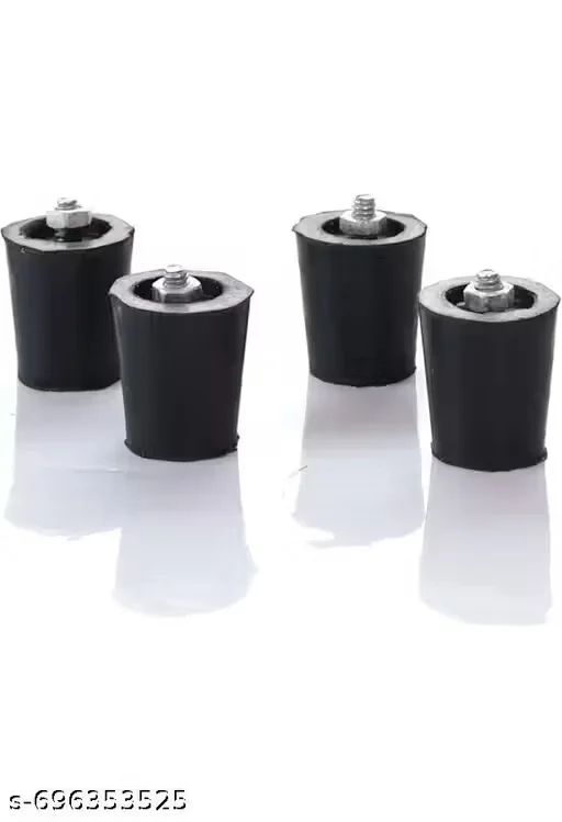 Anti‑Skid Rubber Gas Stove Legs Replacement Pack Of 4 | LPG Gas Stove Support Feet Stand Increase Height Easy Fit Universal Fit For All Gas Stove Brands India image 2