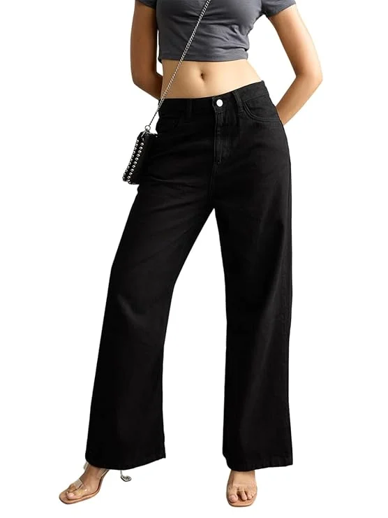 DPN JEANS Trendy Women’s Comfortable Slim Fit Denim Jeans | Stretchable Stylish Blue Casual Pants for Daily Wear, Office, College, Party, Lightweight & Durable Fashionable Women Jeans DPN JEANS Trendy Women’s Comfortable Slim Fit Denim Jeans | 30 image 1
