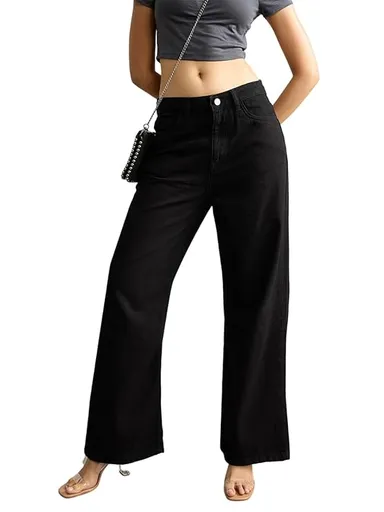 DPN JEANS Trendy Women’s Comfortable Slim Fit Denim Jeans | Stretchable Stylish Blue Casual Pants for Daily Wear, Office, College, Party, Lightweight & Durable Fashionable Women Jeans DPN JEANS Trendy Women’s Comfortable Slim Fit Denim Jeans | 30 thumbnail 0