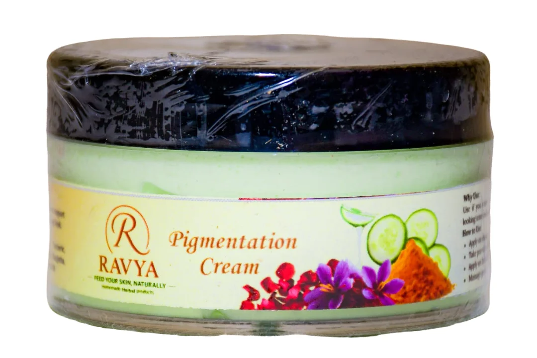 Ravya Advanced Herbal Pigmentation & Dark Spot Correcting Cream for Skin Brightening, Uneven Tone Reduction, and Natural Glow Enhancement image 1