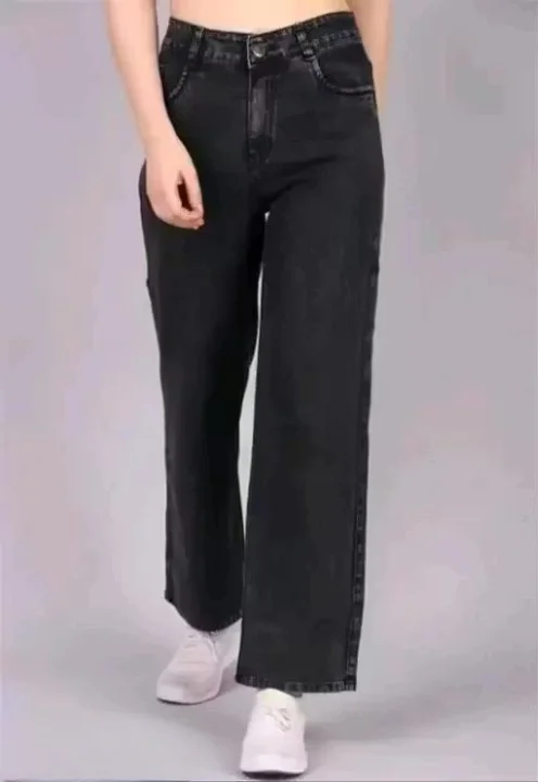 Girls Trendy Fashionable Stylish Denim Jeans for Women High Waist Casual Slim Fit Blue Denim Pants for Girls Western Streetwear Fashion Daily Wear Jeans Girls Trendy Fashionable Stylish Denim Jeans 32 image 2