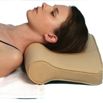 MEDTRIX Orthopedic Cervical Neck Support Pillow for Spondylosis Pain Relief B Shape Ergonomic Sleeping Pillow for Neck Pain Back Pain Spine Alignment Memory Foam Support Pillow image 1