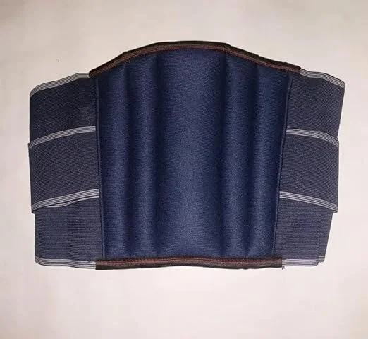 Tynor Lumbo Sacral Belt LS Back Support Brace for Lower Back Pain Relief Posture Correction Adjustable Lumbar Support Belt for Men Women Breathable Spandex Double Pull Orthopedic Waist Support image 1