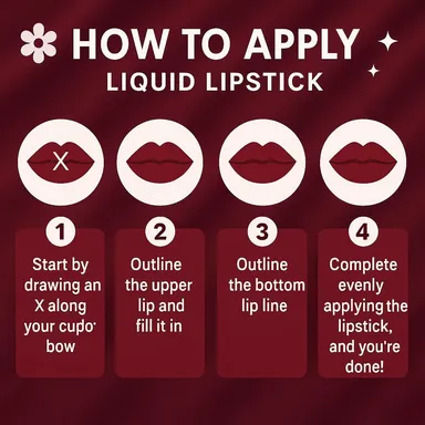 Rehanza Premium Liquid Lipstick | 12 Pack Matte Long Lasting Waterproof Red Shades thumbnail 1