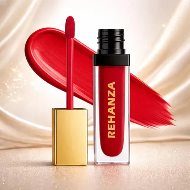REHANZA Luxury 12-Piece All-Day Wear Liquid Lipstick & Gloss Combo Collection thumbnail 4