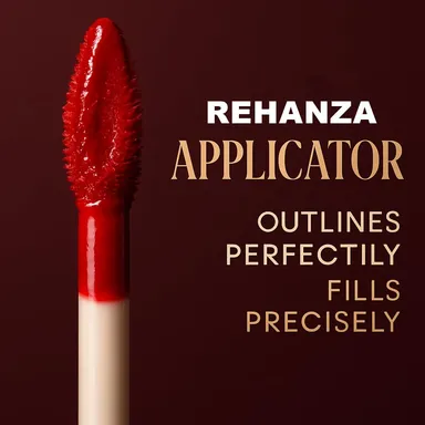 REHANZA Ultimate Matte 12-Hour Power Liquid Lipstick|The Precision Classic Red Edition thumbnail 1