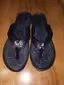 va ChoicEe EVA Anti Skid Comfort Slippers 3 Pair Combo Lightweight Textured Slip On Bathroom Home Casual Flip Flops Sliders Black Daily Wear Unisex va ChoicEe EVA Anti Skid Comfort Slippers 3 Pair Combo Lightweight Textured Slip On Bathroom Home Casual Fl image 1