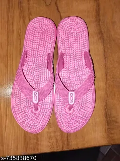 va ChoicEe EVA Anti Skid Comfort Slippers 3 Pair Combo Lightweight Textured Slip On Bathroom Home Casual Flip Flops Sliders Black Daily Wear Unisex va ChoicEe EVA Anti Skid Comfort Slippers 3 Pair Combo Lightweight Textured Slip On Bathroom Home Casual Fl thumbnail 1
