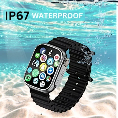 Smart watch T800 image 3