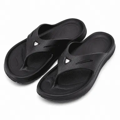 Mens Lightweight EVA Comfort Sliders Slippers for Daily Wear Bathroom Beach Home Anti-Slip Cushioned Casual Slide Sandals Men Indoor Outdoor Flip Flop Chappal Mens Lightweight EVA Comfort Sliders Slippers for Daily Wear Bathroom Beach Home Anti-Slip Cushi thumbnail 1