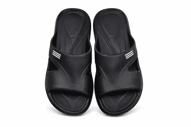Mens Lightweight EVA Comfort Sliders Slippers for Daily Wear Bathroom Beach Home Anti-Slip Cushioned Casual Slide Sandals Men Indoor Outdoor Flip Flop Chappal Mens Lightweight EVA Comfort Sliders Slippers for Daily Wear Bathroom Beach Home Anti-Slip Cushi thumbnail 0