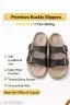 Mens Traditional Trending Slippers Flip Flops Boys Casual Daily Wear Chappal Lightweight EVA Rubber Comfortable Anti Slip Bathroom Beach Walking Slipper for Men Mens Traditional Trending Slippers Flip Flops Boys Casual Daily Wear Chappal Lightweight EVA R image 1
