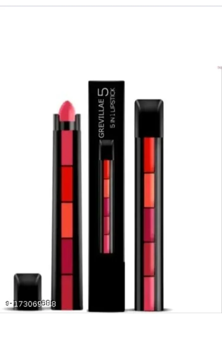 Super 5-in-1 lipstick" typically lipstick woman 3.8gm image 1