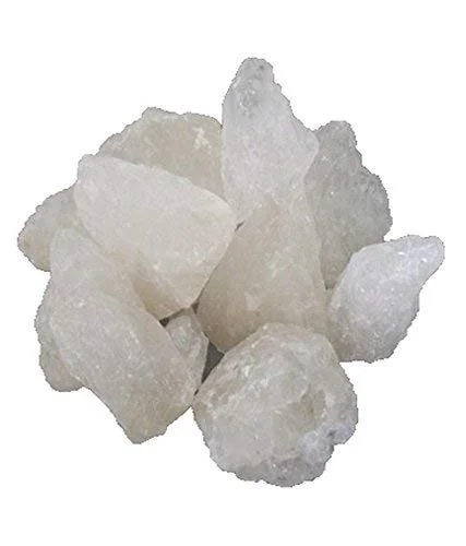 Natural Edible Camphor Crystals Pacha Karpooram Food Grade Kapoor for Prasad Sweets Temple Pooja Bhimseni Camphor Crystal Pure Organic Camphor for Cooking Ayurvedic Use Natural Edible Camphor 270 ML image 2