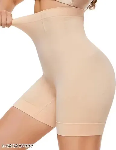Women’s High-Waist Seamless Tummy Control Shapewear | XXL | Firm-Support Thigh Slimmer & Butt Lifter | Breathable Nylon-Spandex Briefs for Gym, Yoga & Daily Comfort Women’s High-Waist Seamless Tummy Control Shapewear – XXL XXL thumbnail 3